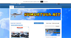 Desktop Screenshot of humortuga.net